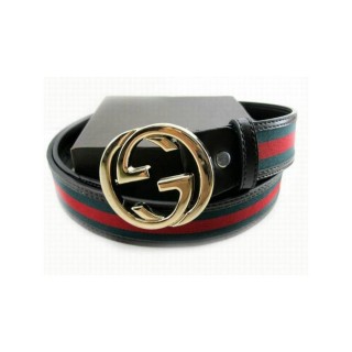 Ceinture Gucci Boucle Double G OR Original